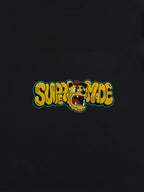 Street Graffiti Trendy Tiger Head Font T-Shirt