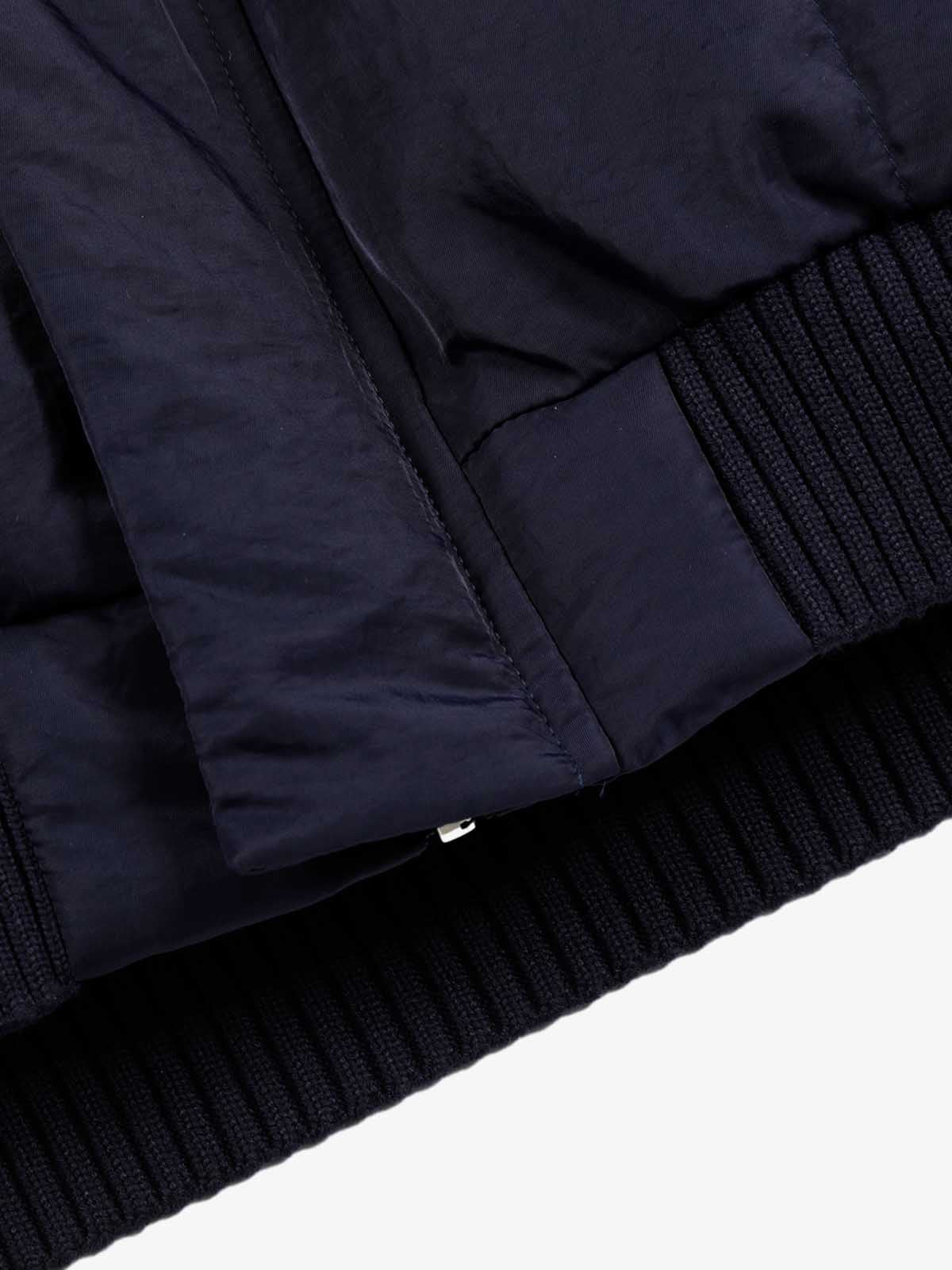 Street High-Neck Asymmetrical Placket Cotton Vest