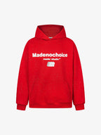 Simple Letter Print Sparking Loose Hoodie