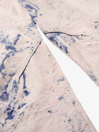 Vintage Ombré Acid Wash Wide-Leg Jeans