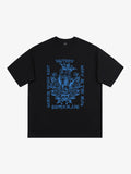Gothic Victory Statue Graphic T-Shirt