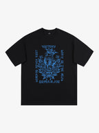 Gothic Victory Statue Graphic T-Shirt