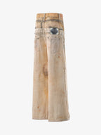 Vintage High Street Mud-Dyed Distressed Baggy Jeans