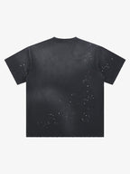 Vintage Washed precipice Crest Logo T-Shirt