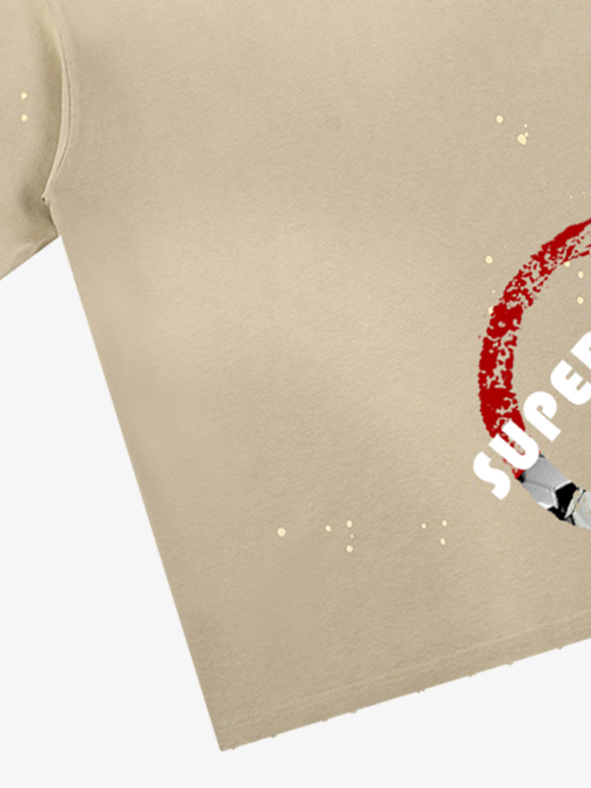 precipice Soccer Circle Graphic T-Shirt