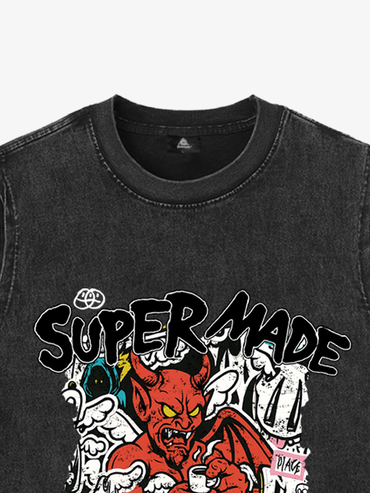 Original Graphic Muscle Tank Top