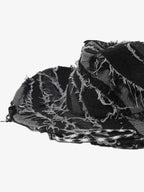 Distressed Patchwork Cowboy Hat