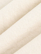 Panel Construction Button-Up Workwear Jacket