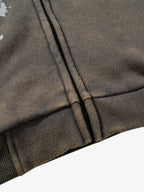 Punk Gothic Butterfly Graphic Streetwear Jacket