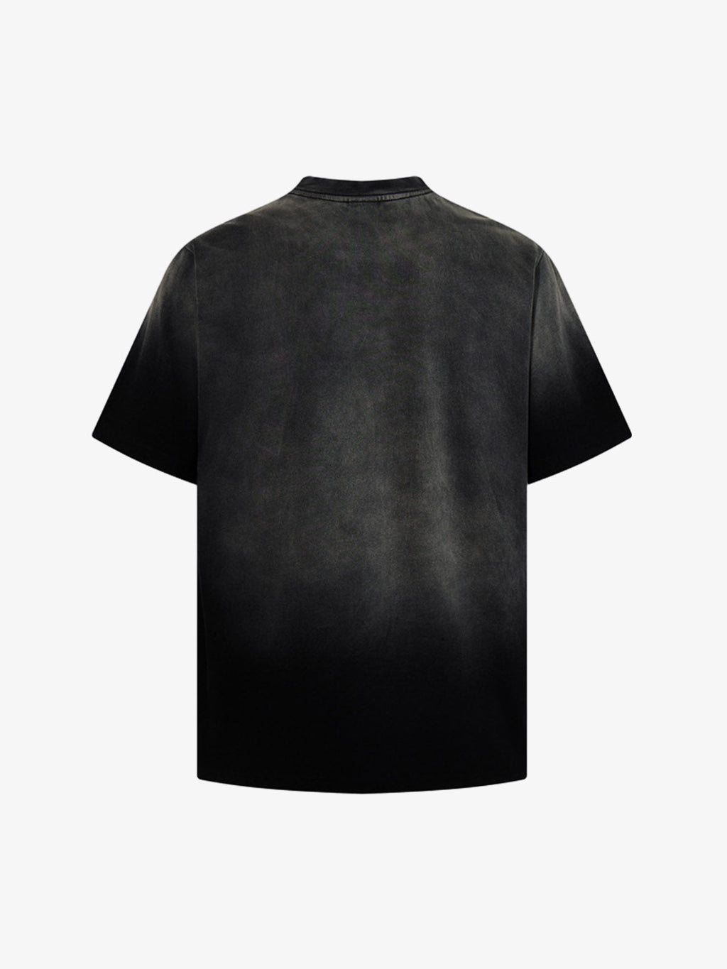 Washed Graphic Print Cotton T-Shirt