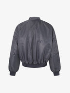 Minimalist Zip Bomber Jacket