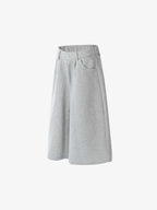 Street Cotton Cropped Jorts