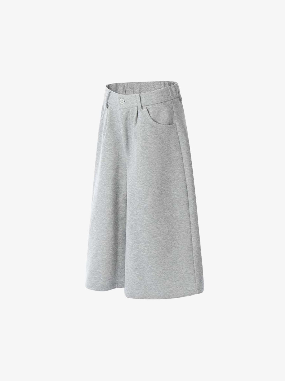 Street Cotton Cropped Jorts