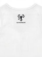 precipice Rope Logo Ribbed Tank Top