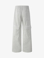 Striped Loose Drape Pants