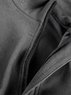 Mock Neck Layered Long Sleeve T Shirt