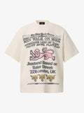 Waffle Knit Fun Graphic T-Shirt