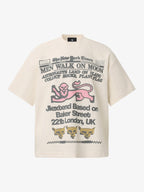 Waffle Knit Fun Graphic T-Shirt
