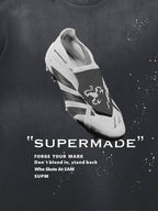 Vintage Soccer Cleat Graphic T-Shirt