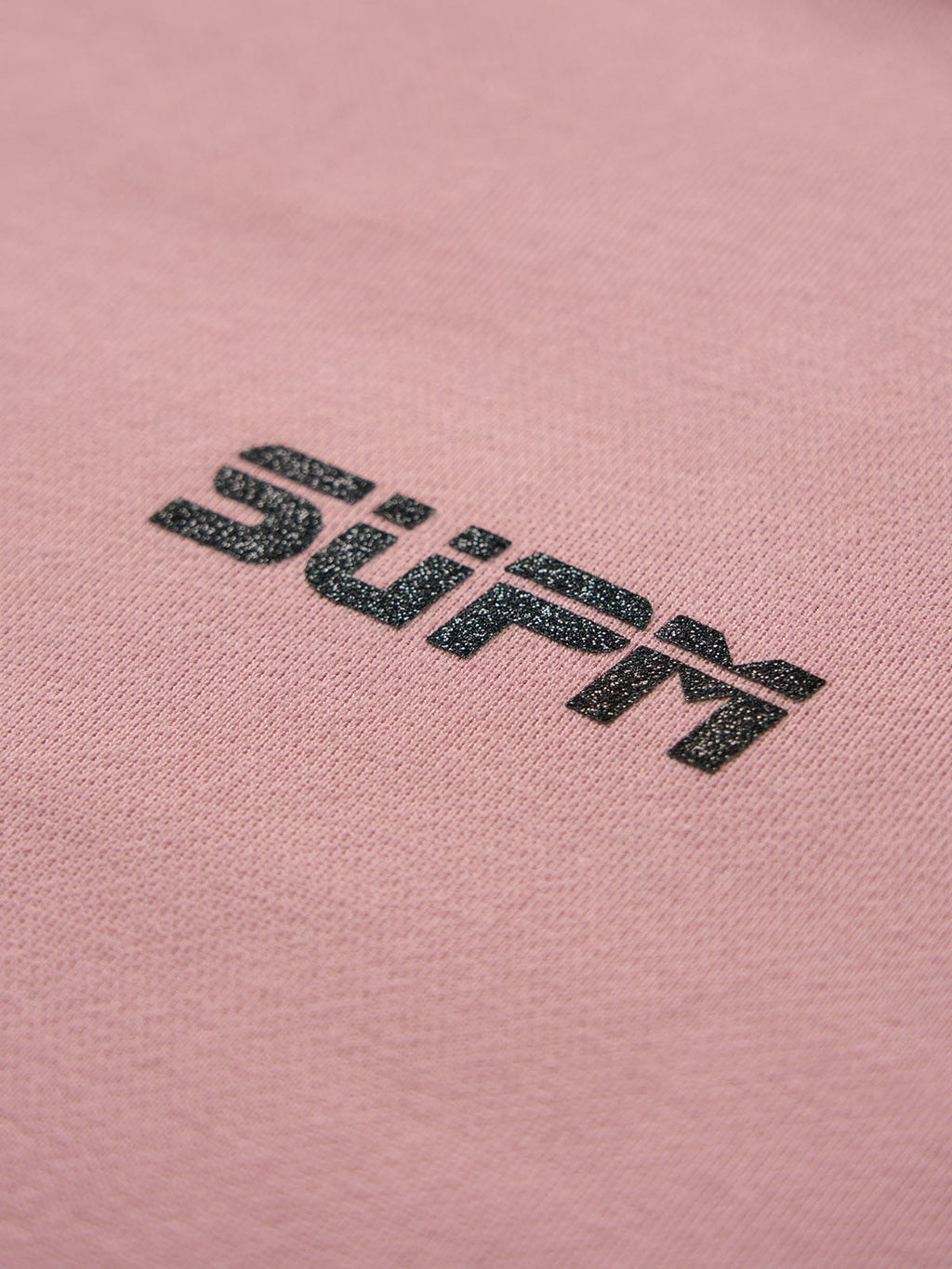 SUPM Pink Cloud Hoodie Set