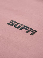 SUPM Pink Cloud Hoodie Set
