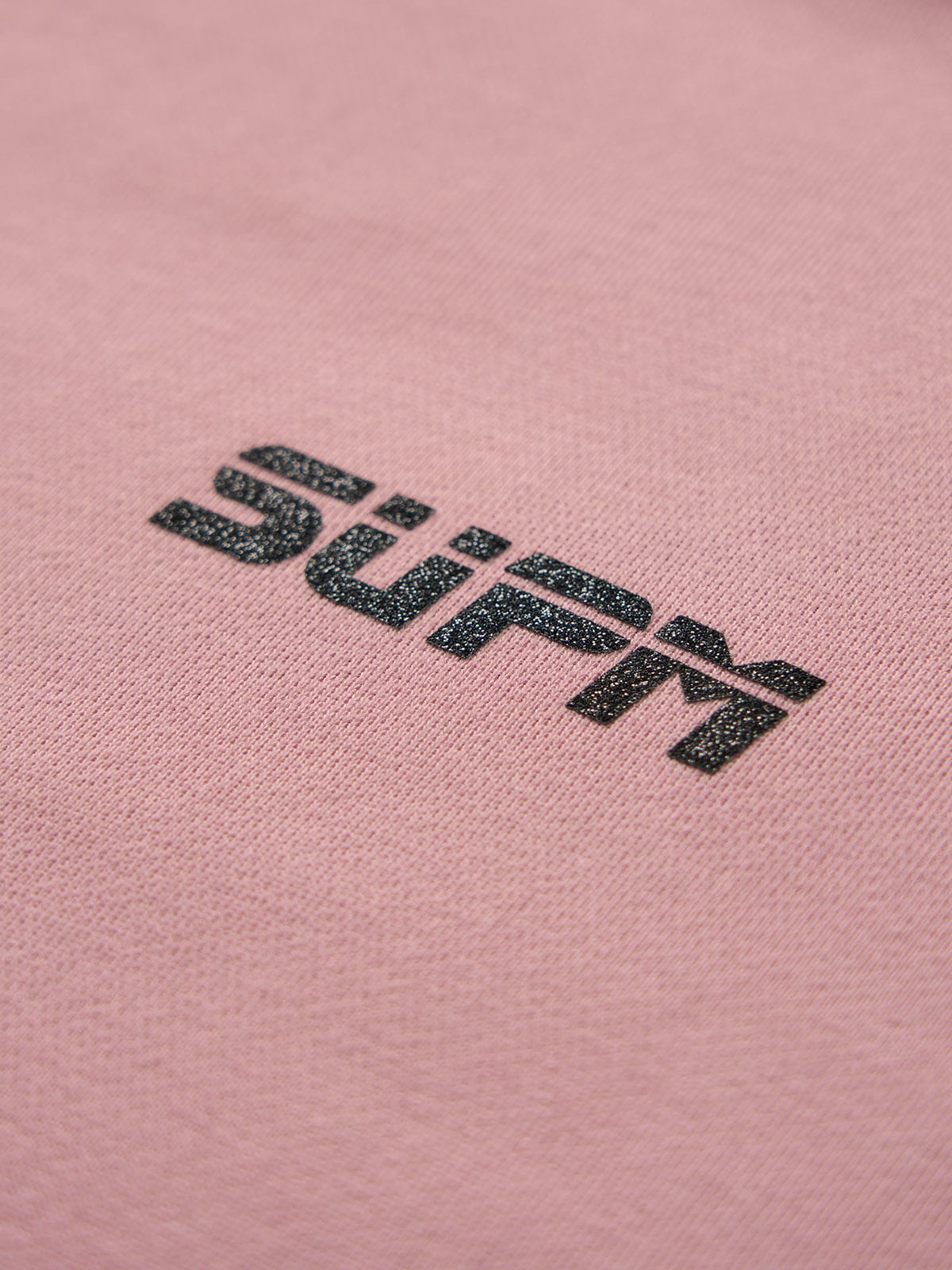 SUPM Pink Cloud Hoodie Set