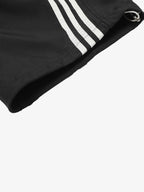 Striped Zip-Up Track Jacket and Wide-Leg Track Pants Set