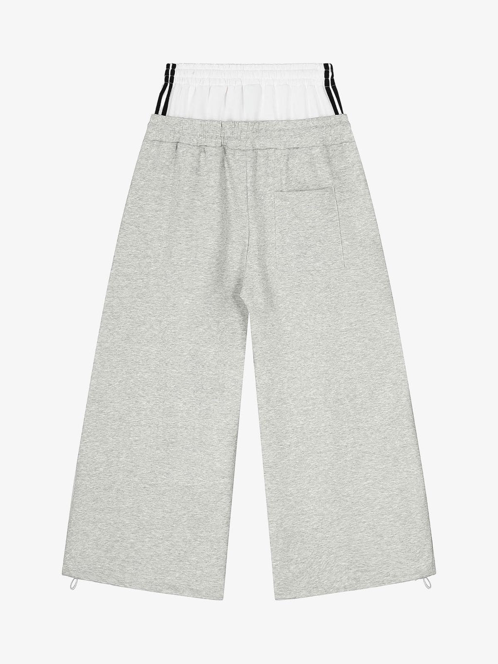 Vintage Paratrooper Layered Look Sweatpants - 2556