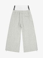 Vintage Paratrooper Layered Look Sweatpants - 2556