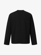 Retro Star Print Long-Sleeved T-Shirt