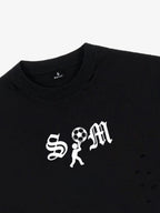 SM Soccer Graphic Distressed T-Shirt