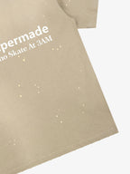 Vintage Washed precipice Crest Logo T-Shirt