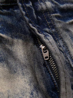 Vintage Acid Wash Tie-Dye Jeans