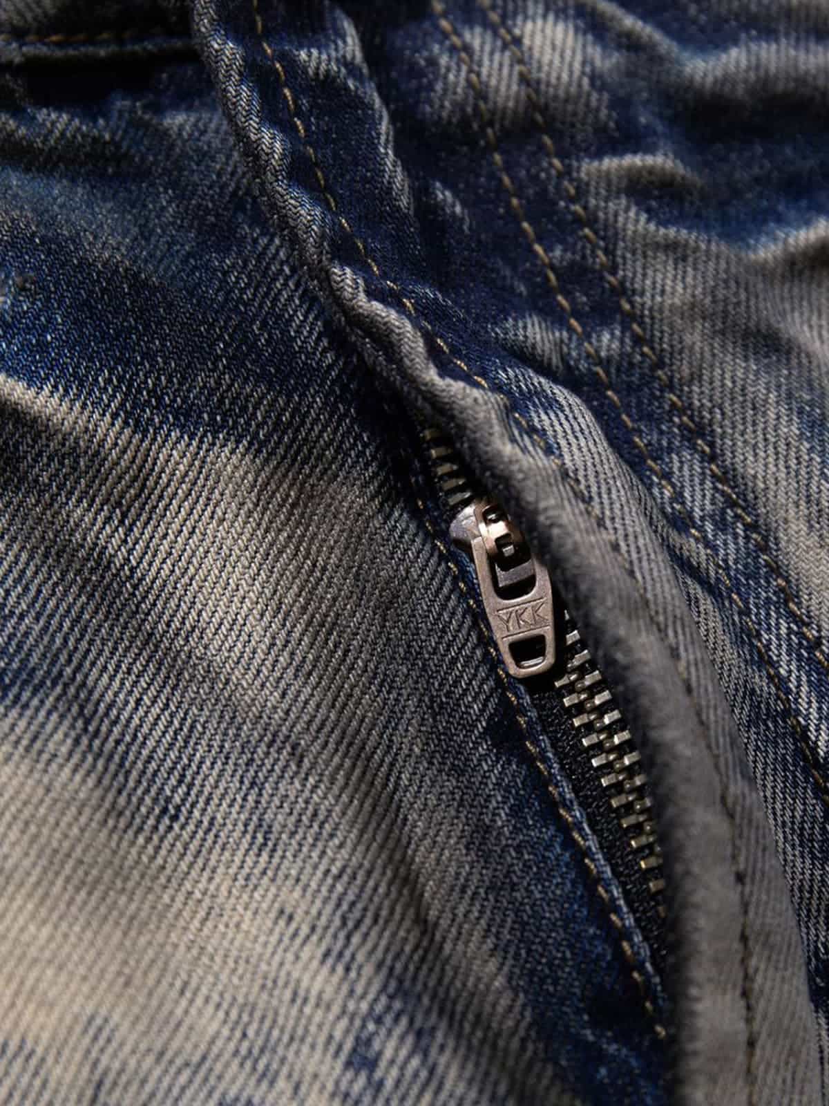 Vintage Acid Wash Tie-Dye Jeans