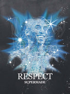 Nostalgic Starlight Basketball Legend Graphic Ink Splatter T-Shirt