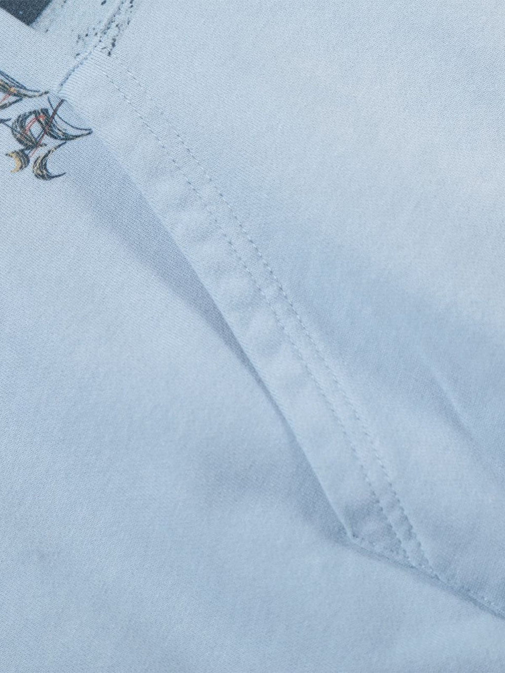 Distressed Graphic Print Zip Up Hoodie