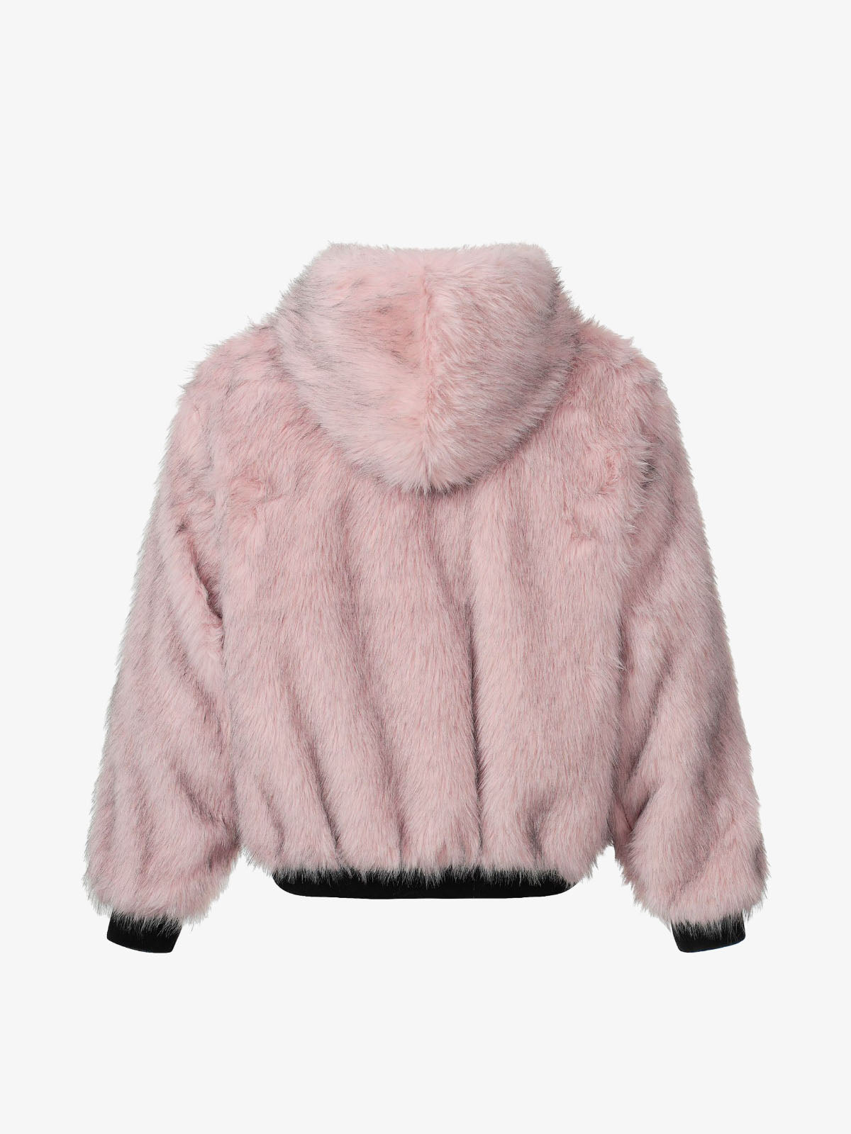 Street Fur Reversible Hooded Jacket - 2493