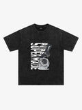 High Heel Soccer Ball Graphic T-Shirt