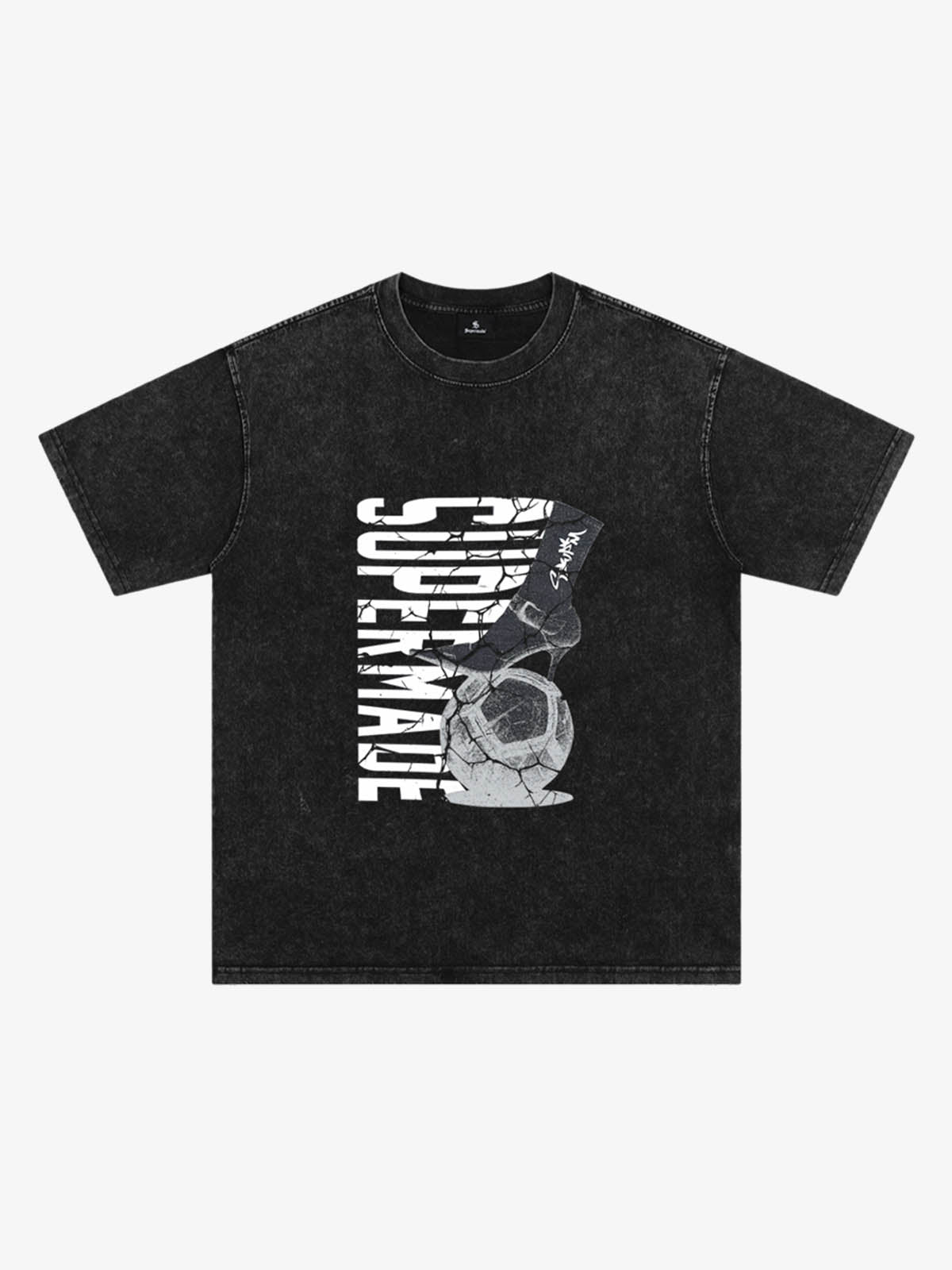 High Heel Soccer Ball Graphic T-Shirt