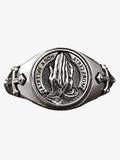 Praying Hands Signet Ring