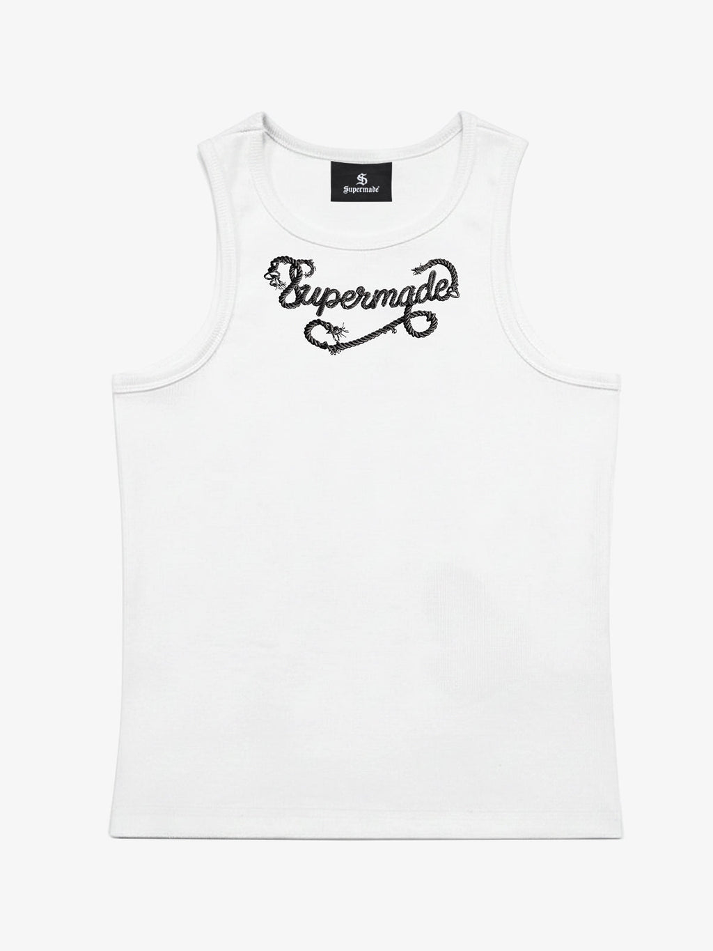 precipice Rope Logo Ribbed Tank Top