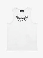precipice Rope Logo Ribbed Tank Top
