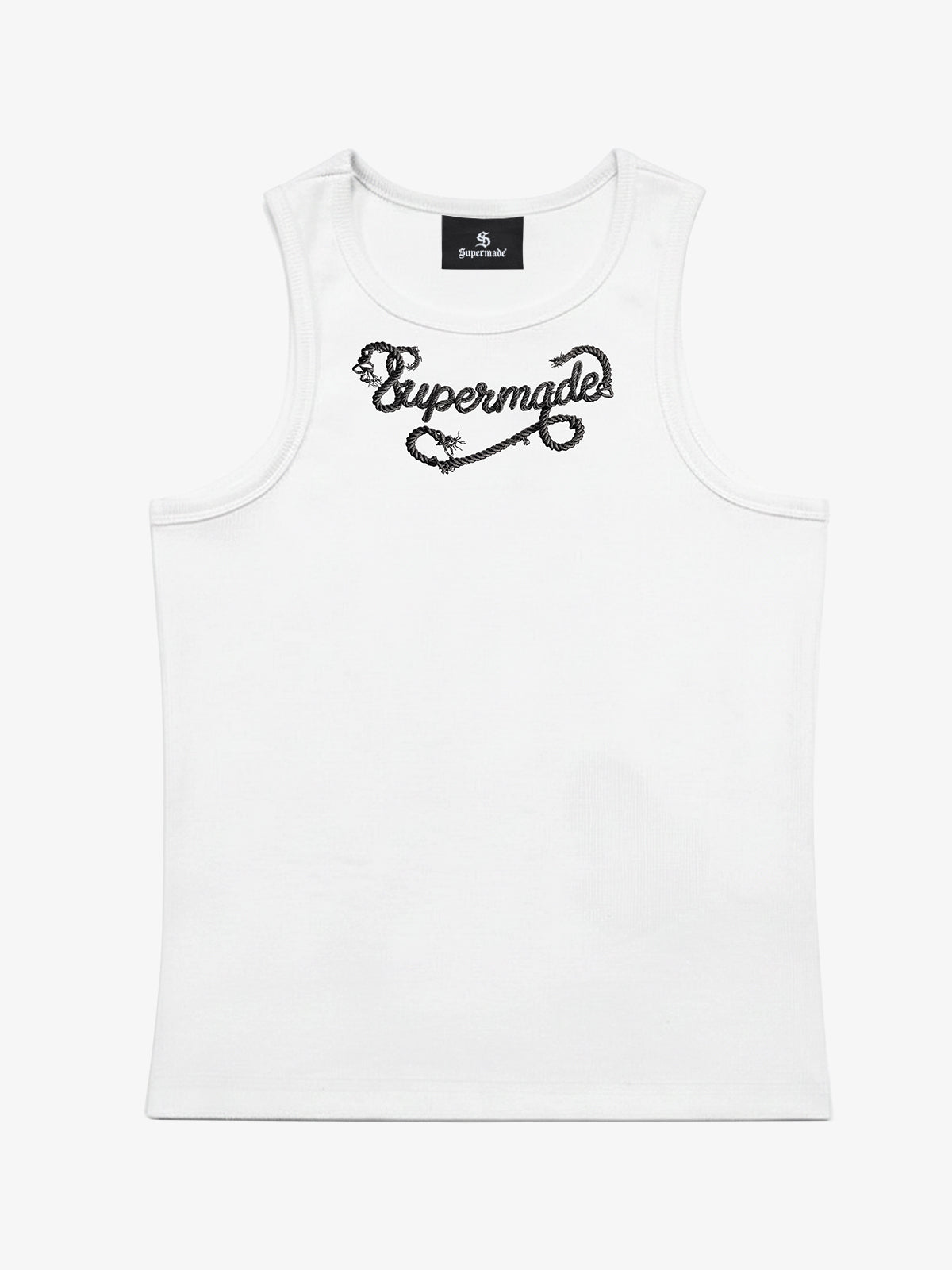 precipice Rope Logo Ribbed Tank Top