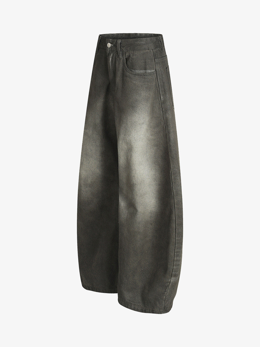 Vintage Faded Wide Barrel Jeans