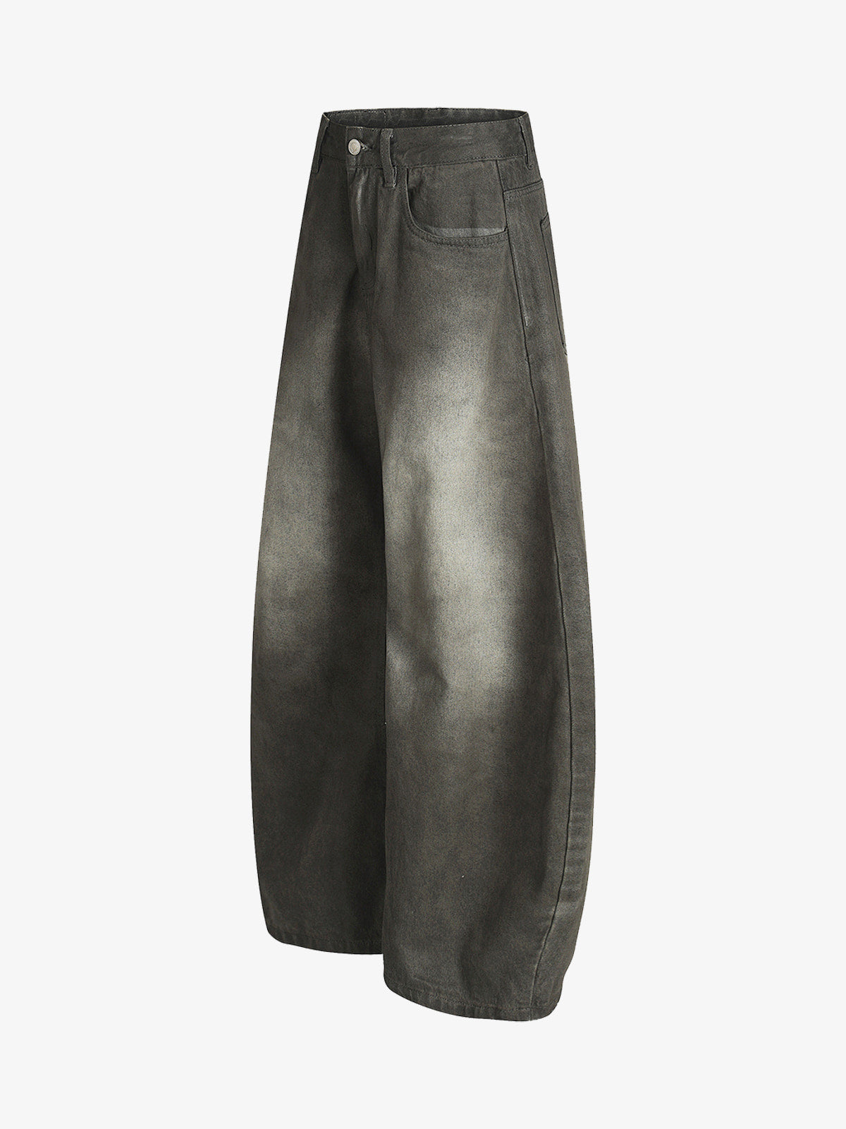 Vintage Faded Wide Barrel Jeans