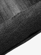 Gradient Textured Knit Polo Shirt