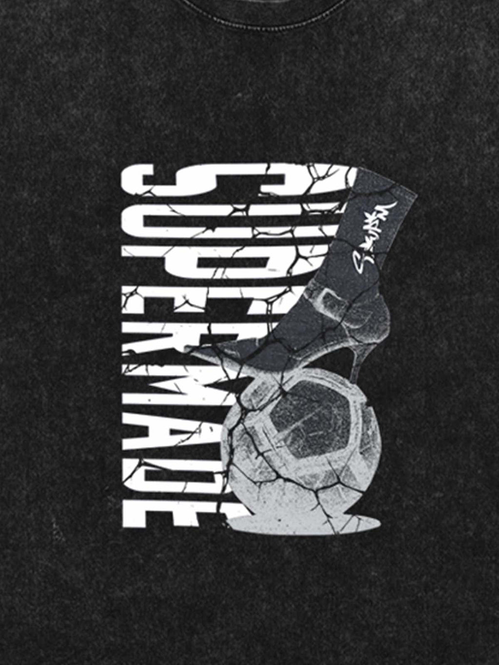 High Heel Soccer Ball Graphic T-Shirt