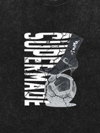 High Heel Soccer Ball Graphic T-Shirt