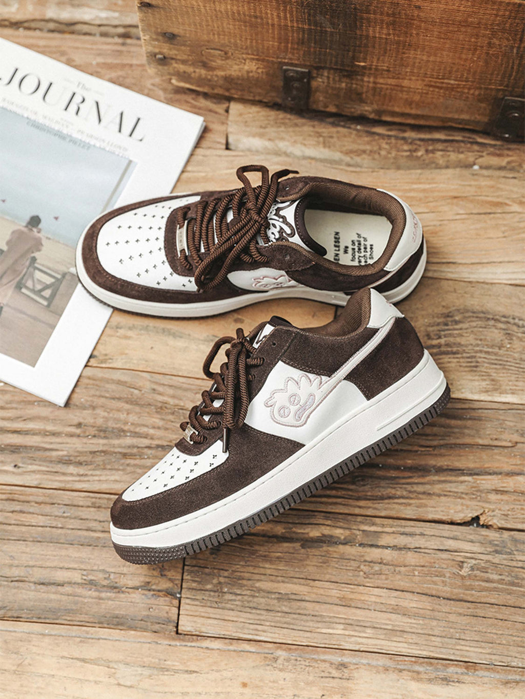 Little Monster Sneakers