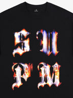Glitch Gothic Graphic T-Shirt